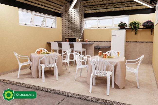 Imagem Apartamento com 2 Quartos à Venda, 54 m² em Parque Oeste Industrial - Goiânia