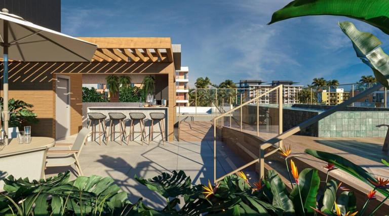Imagem Apartamento com 3 Quartos à Venda, 125 m² em Bessa - João Pessoa