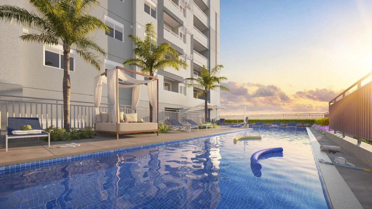 Imagem Imóvel com 2 Quartos à Venda, 43 m² em água Branca - São Paulo