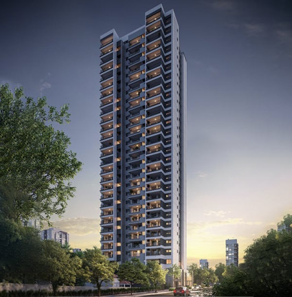 Apartamento com 2 Quartos à Venda, 51 m² em Brooklin Paulista - São Paulo