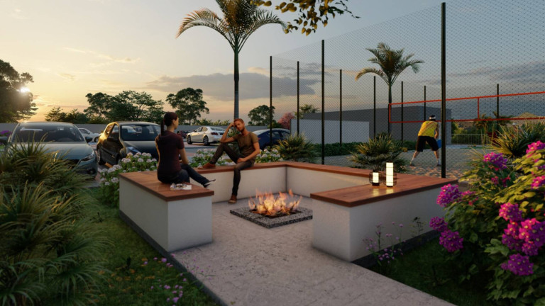 Imagem Apartamento com 2 Quartos à Venda,  em Cidade Industrial - Lorena