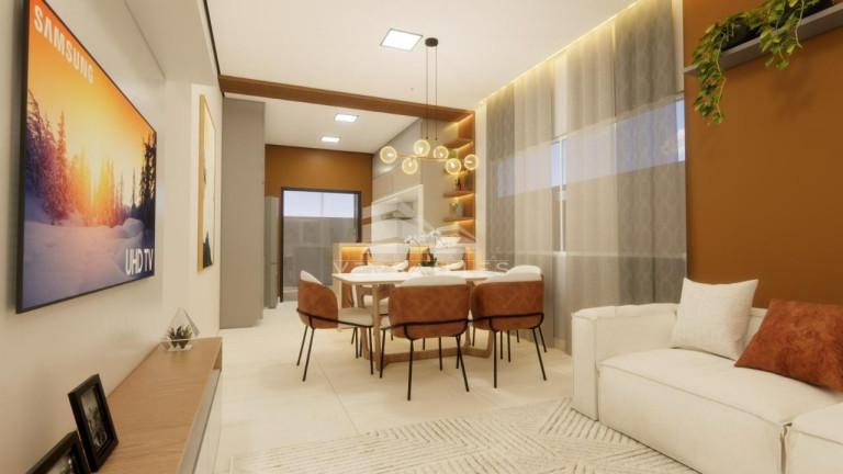 Casa com 3 Quartos à Venda, 132 m² em Novo Horizonte - Porto Velho