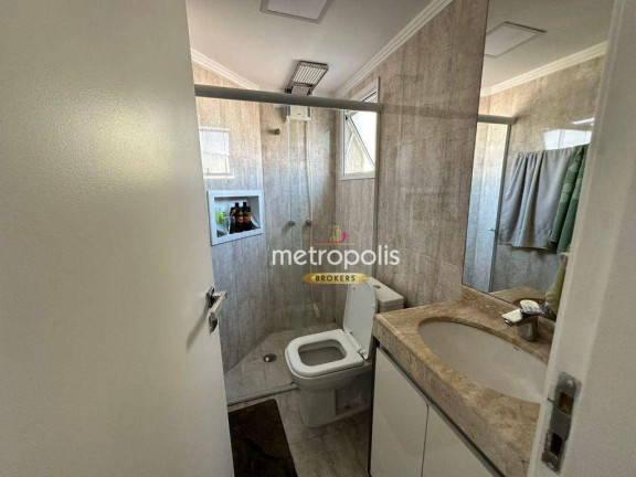 Imagem Cobertura com 2 Quartos à Venda, 182 m² em Parque Das Nações - Santo André