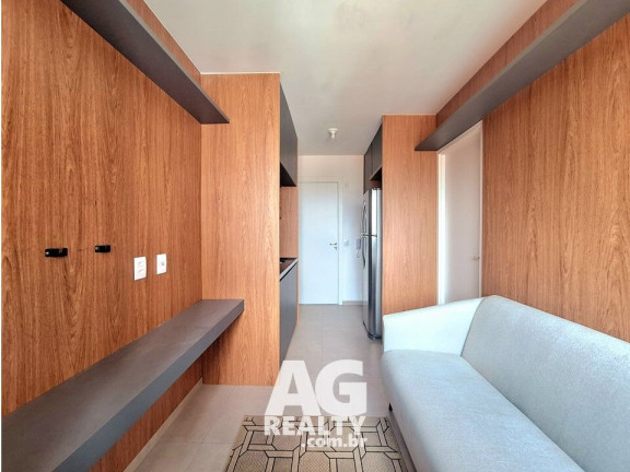 Imagem Apartamento com 1 Quarto para Alugar, 24 m² em Pinheiros - São Paulo