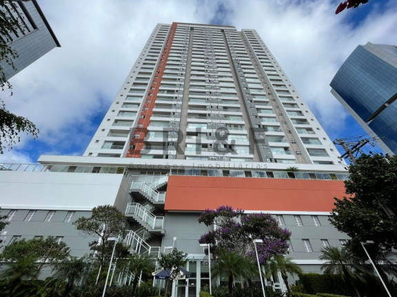 Imagem Apartamento com 1 Quarto para Alugar, 45 m² em Brooklin  - São Paulo
