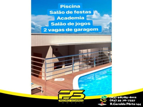 Imagem Apartamento com 4 Quartos à Venda, 96 m² em Manaíra - João Pessoa