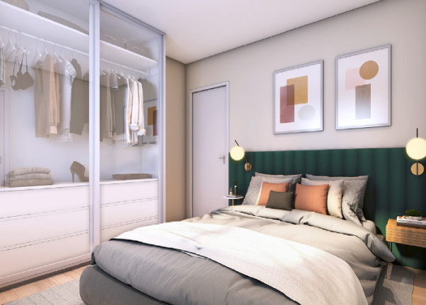 Imagem Apartamento com 2 Quartos à Venda, 62 m² em Belenzinho - São Paulo