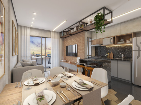 Imagem Apartamento com 3 Quartos à Venda, 99 m² em Vila Andrade - São Paulo