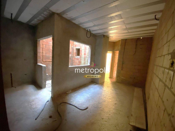 Apartamento com 2 Quartos à Venda, 52 m² em Vila Curuçá - Santo André
