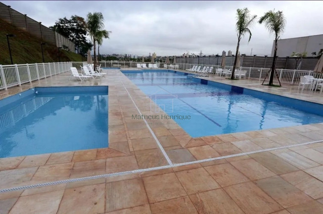 Imagem Apartamento com 2 Quartos à Venda, 52 m² em Vila Nambi - Jundiaí