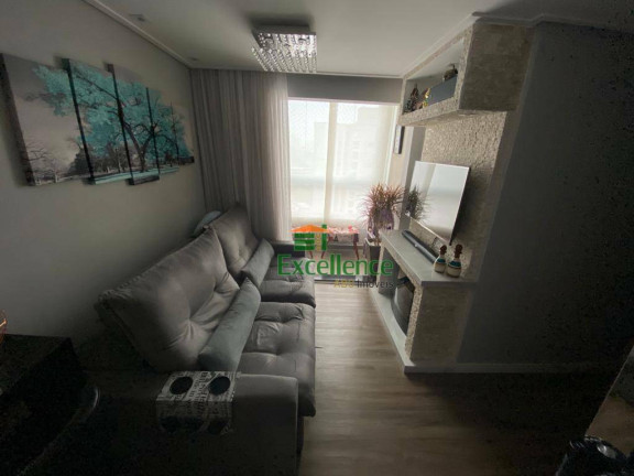Imagem Apartamento com 2 Quartos à Venda, 55 m² em Utinga - Santo André Imagem Apartamento com 2 Quartos à Venda, 55 m² em Utinga - Santo André