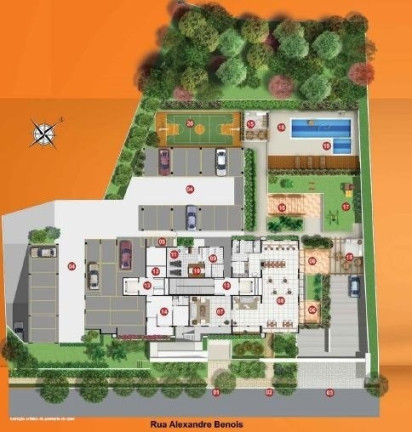 Imagem Apartamento com 3 Quartos à Venda, 75 m² em Vila Andrade - São Paulo Imagem Apartamento com 3 Quartos à Venda, 75 m² em Vila Andrade - São Paulo