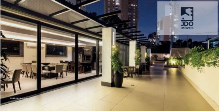 Imagem Apartamento com 4 Quartos à Venda, 289 m² em Mossunguê - Curitiba Imagem Apartamento com 4 Quartos à Venda, 289 m² em Mossunguê - Curitiba