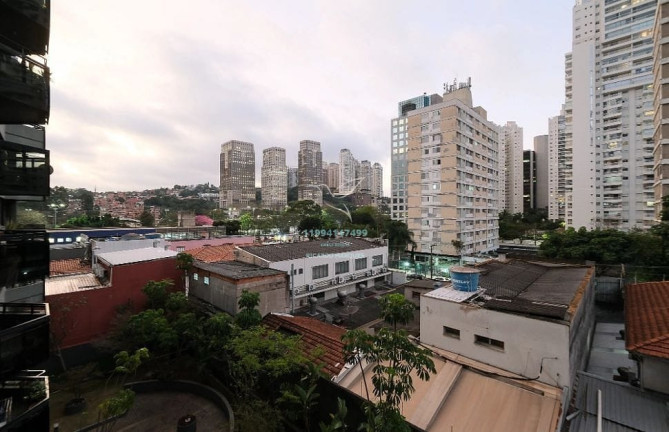 Imagem Apartamento com 1 Quarto à Venda, 57 m² em Cidade Monções - São Paulo Imagem Apartamento com 1 Quarto à Venda, 57 m² em Cidade Monções - São Paulo