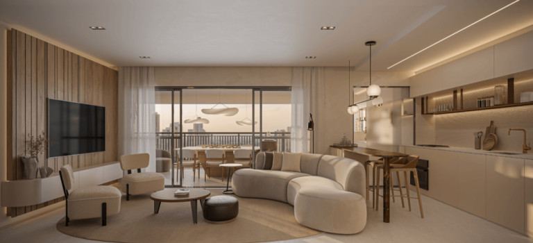 Foto do imóvel Apartamento com 3 Quartos à Venda, 106 m² em Butantã - São Paulo