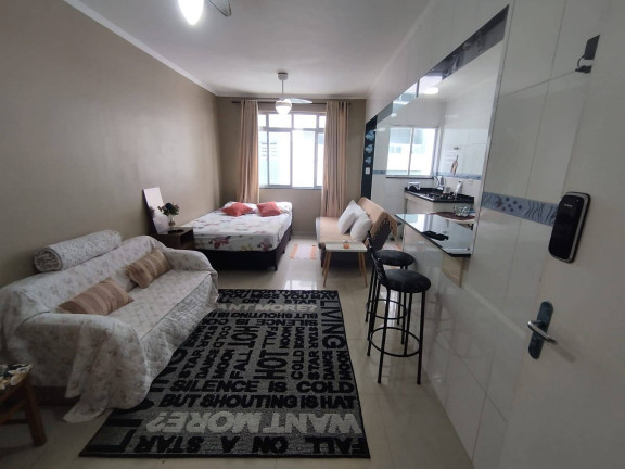 Kitnet com 1 Quarto à Venda, 32 m² em Guilhermina - Praia Grande