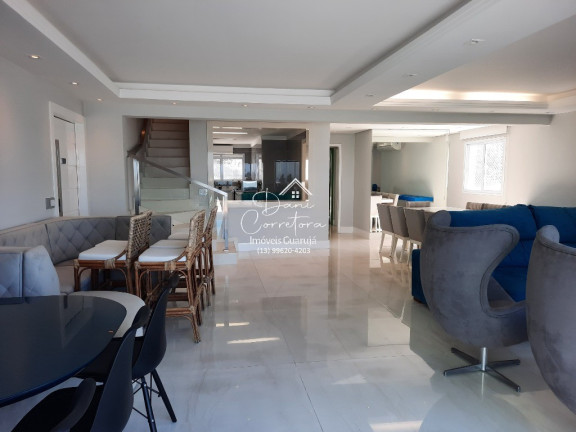 Imagem Imóvel com 5 Quartos à Venda, 412 m² em Enseada - Guarujá