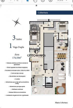 Imagem Apartamento com 3 Quartos à Venda, 87 m² em Praia De Palmas - Governador Celso Ramos