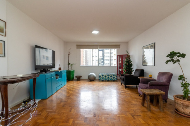 Imagem Apartamento com 3 Quartos à Venda, 155 m² em Santa Cecília - São Paulo