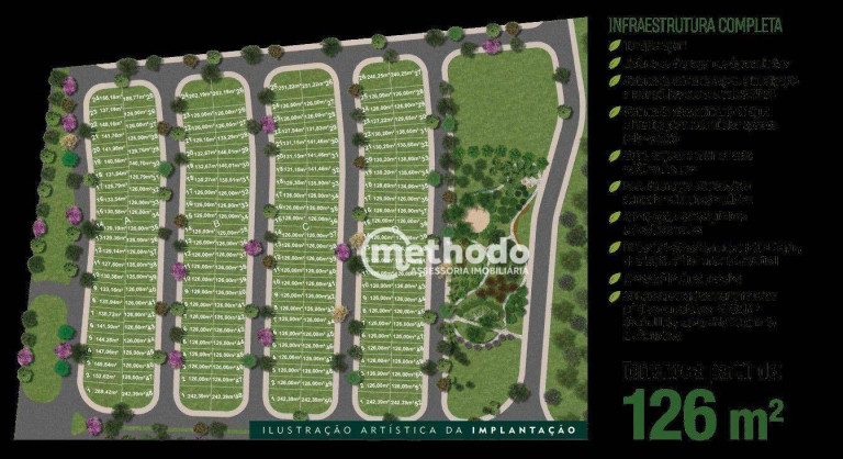 Imagem Terreno à Venda, 126 m² em Jardim Iraci - Campinas Imagem Terreno à Venda, 126 m² em Jardim Iraci - Campinas