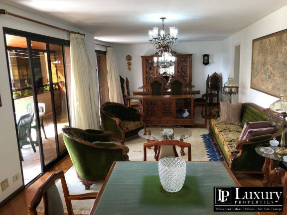 Apartamento com 4 Quartos à Venda, 240 m² em Panamby - São Paulo