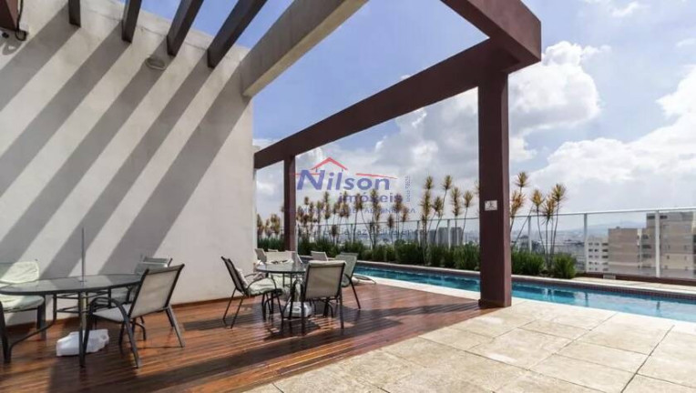 Imagem Apartamento com 1 Quarto para Alugar, 35 m² em Vila Augusta - Guarulhos