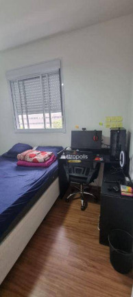 Imagem Apartamento com 2 Quartos à Venda, 50 m² em Vila Metalúrgica - Santo André