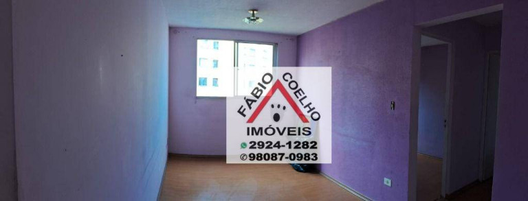 Imagem Apartamento com 2 Quartos à Venda, 48 m² em Sacomã - São Paulo