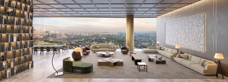 Imagem Apartamento com 4 Quartos à Venda, 515 m² em Jardim Guedala - São Paulo