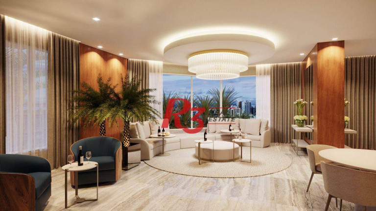 Imagem Apartamento com 3 Quartos à Venda, 227 m² em Ponta Da Praia - Santos