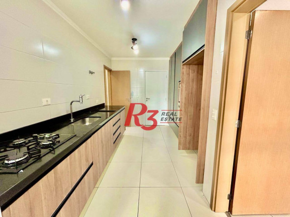 Imagem Apartamento com 3 Quartos à Venda, 122 m² em Gonzaga - Santos