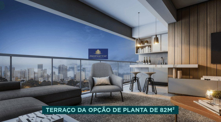 Apartamento com 2 Quartos à Venda, 65 m² em Pinheiros - São Paulo