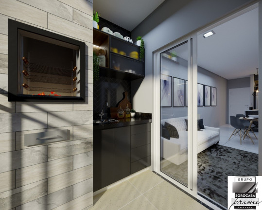 Imagem Apartamento com 2 Quartos à Venda, 48 m² em Vila Carvalho - Sorocaba