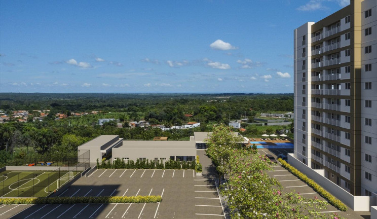 Imagem Apartamento com 3 Quartos à Venda, 65 m² em Ribeirão Do Lipa - Cuiabá