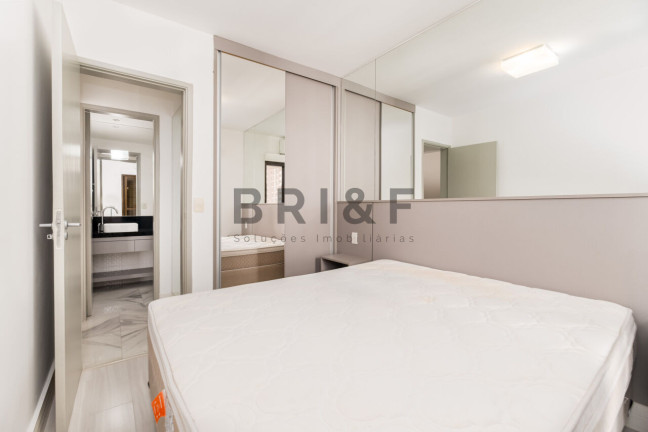 Imagem Apartamento com 1 Quarto para Alugar, 42 m² em Itaim Bibi - São Paulo Imagem Apartamento com 1 Quarto para Alugar, 42 m² em Itaim Bibi - São Paulo