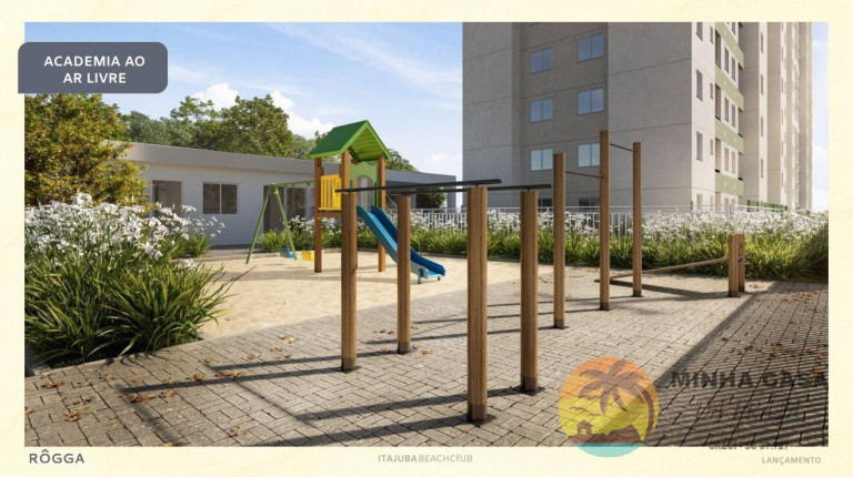 Imagem Apartamento com 2 Quartos à Venda, 50 m² em Itajuba - Barra Velha