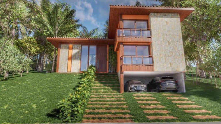 Imagem Casa à Venda, em Praia Do Forte - Mata De São João Imagem Casa à Venda, em Praia Do Forte - Mata De São João