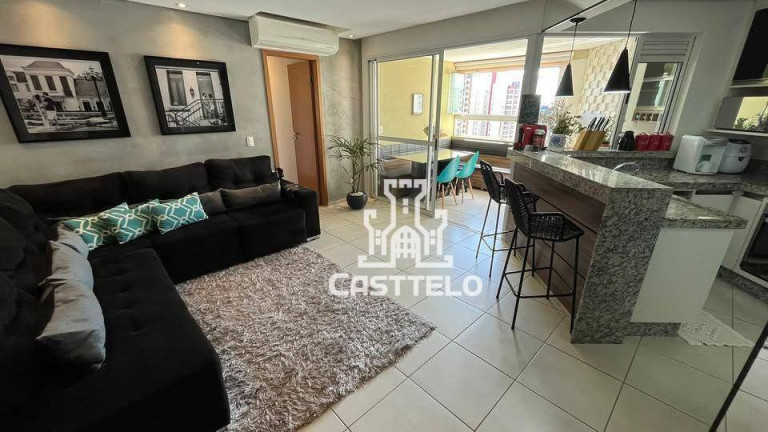 Apartamento com 3 Quartos à Venda, 79 m² em Gleba Palhano - Londrina