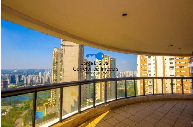 Imagem Apartamento com 3 Quartos à Venda, 160 m² em Jardim Fonte Do Morumbi - São Paulo