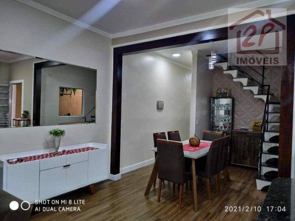 Sobrado com 4 Quartos à Venda, 208 m² em Residencial Armando Moreira Righi - São José Dos Campos