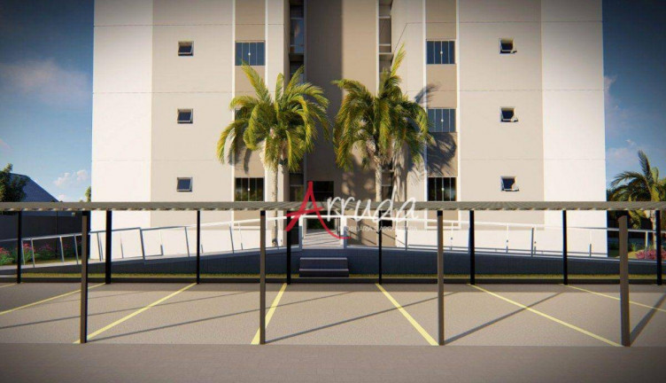 Imagem Apartamento com 2 Quartos à Venda, 48 m² em Santa Cruz - Cascavel
