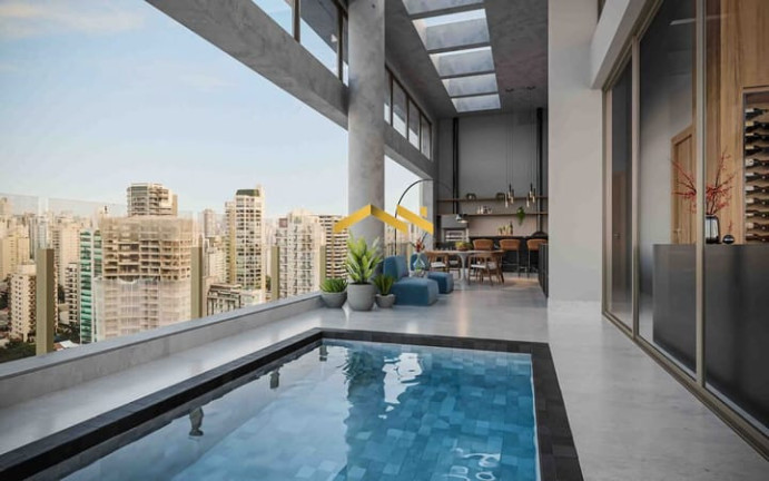 Imagem Apartamento com 3 Quartos à Venda, 240 m² em Ibirapuera - São Paulo Imagem Apartamento com 3 Quartos à Venda, 240 m² em Ibirapuera - São Paulo