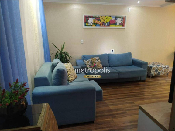 Imagem Sobrado com 3 Quartos à Venda, 189 m² em Jardim Las Vegas - Santo André