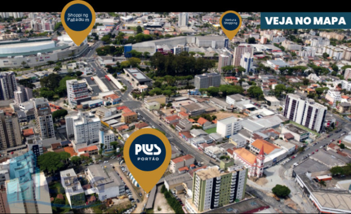 Foto do imóvel Apartamento com 1 Quarto à Venda, 41 m² em Portão - Curitiba