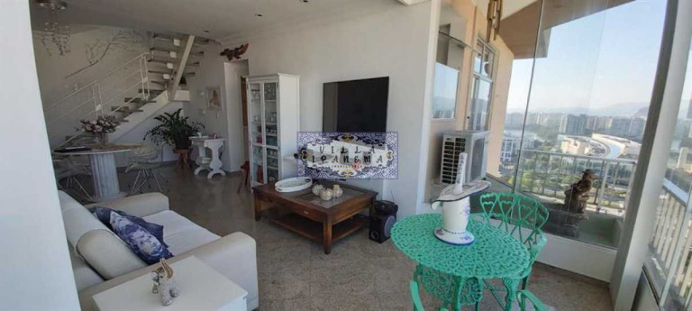 Imagem Cobertura com 2 Quartos à Venda, 188 m² em Barra Da Tijuca - Rio De Janeiro Imagem Cobertura com 2 Quartos à Venda, 188 m² em Barra Da Tijuca - Rio De Janeiro