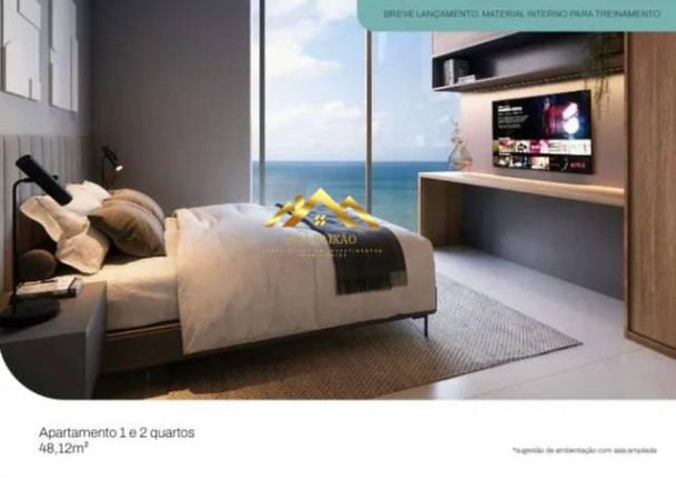 Imagem Apartamento com 1 Quarto à Venda, 28 m² em Boa Viagem - Recife Imagem Apartamento com 1 Quarto à Venda, 28 m² em Boa Viagem - Recife