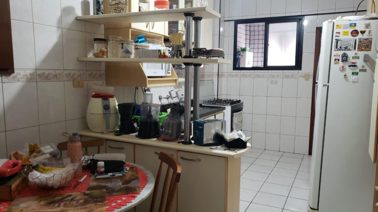 Imagem Apartamento com 3 Quartos à Venda, 107 m² em Campo Grande - Santos