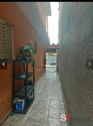 Imagem Casa com 4 Quartos à Venda, 192 m² em Vila Sacadura Cabral - Santo André