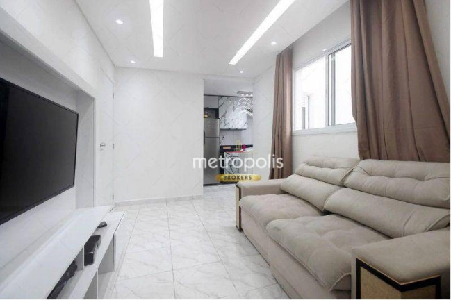 Apartamento com 2 Quartos à Venda, 46 m² em Vila Bocaina - Mauá