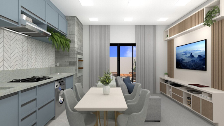 Imagem Apartamento com 2 Quartos à Venda, 88 m² em Ingleses Do Rio Vermelho - Florianópolis